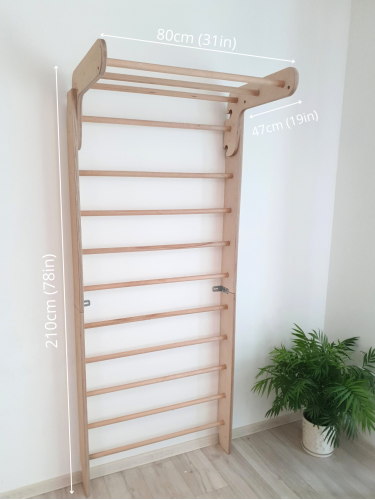 Wall Bars for Kids – Monkey Gym P220