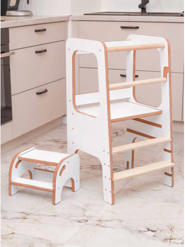 Learning tower Toddler Tower Step Stool, Kitchen Helper Stool for Toddlers