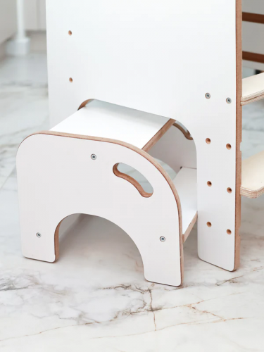 Learning tower Toddler Tower Step Stool, Kitchen Helper Stool for Toddlers
