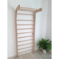 Wooden Stall Bars Adjustable pull up bar wall bars P210