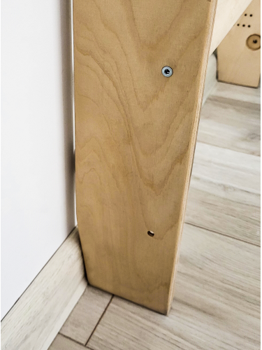 Wall bars climbing frame monkey barsP60