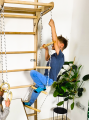 Wall bars climbing frame monkey barsP60