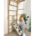 Monkey bars climbing frame for kids wall bars P60