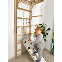 Monkey bars climbing frame for kids wall bars P60