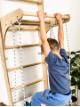 Wall bars climbing frame monkey barsP60