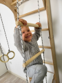 Wall bars climbing frame monkey barsP60