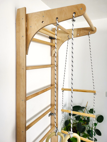 Wall bars climbing frame monkey barsP60