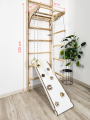 Monkey bars climbing frame for kids wall bars P60