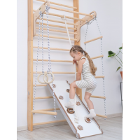 Wall Bars from natural wood X245