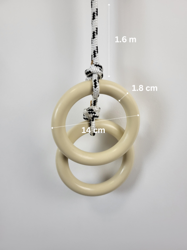 Gymnastic rings for Kids